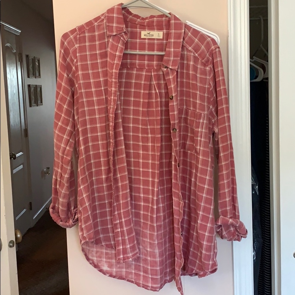 Rose flannel